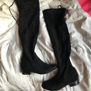 Thigh high boots